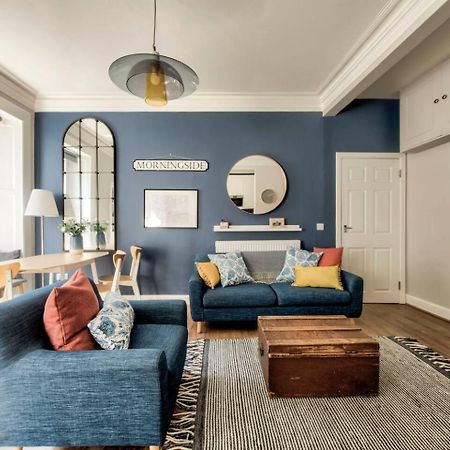 Guestready - Spacious And Beautiful 2Br Flat In Morningside Edinburg Exteriör bild