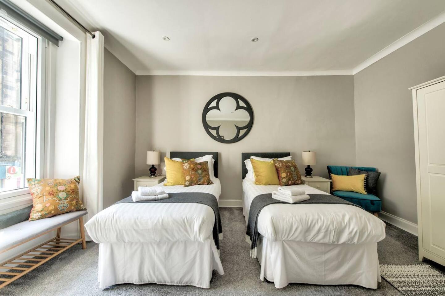 Guestready - Spacious And Beautiful 2Br Flat In Morningside Edinburg Exteriör bild