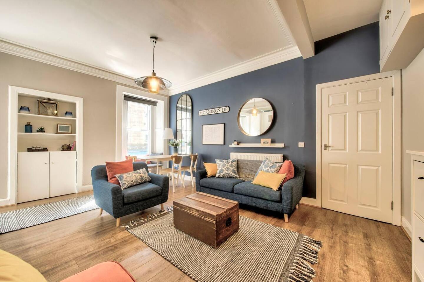 Guestready - Spacious And Beautiful 2Br Flat In Morningside Edinburg Exteriör bild