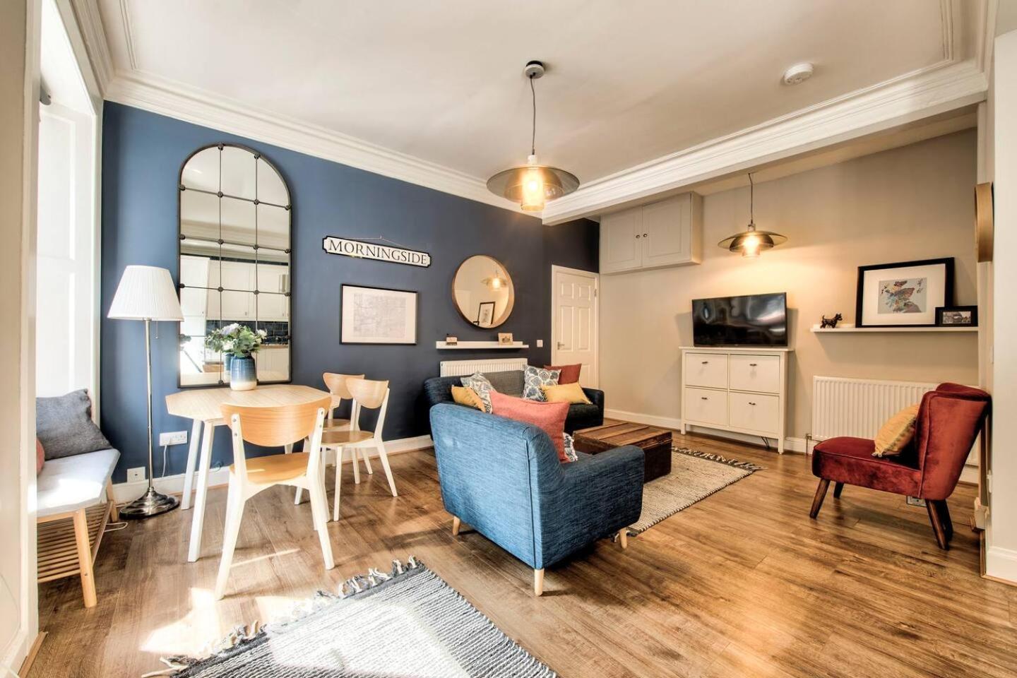 Guestready - Spacious And Beautiful 2Br Flat In Morningside Edinburg Exteriör bild