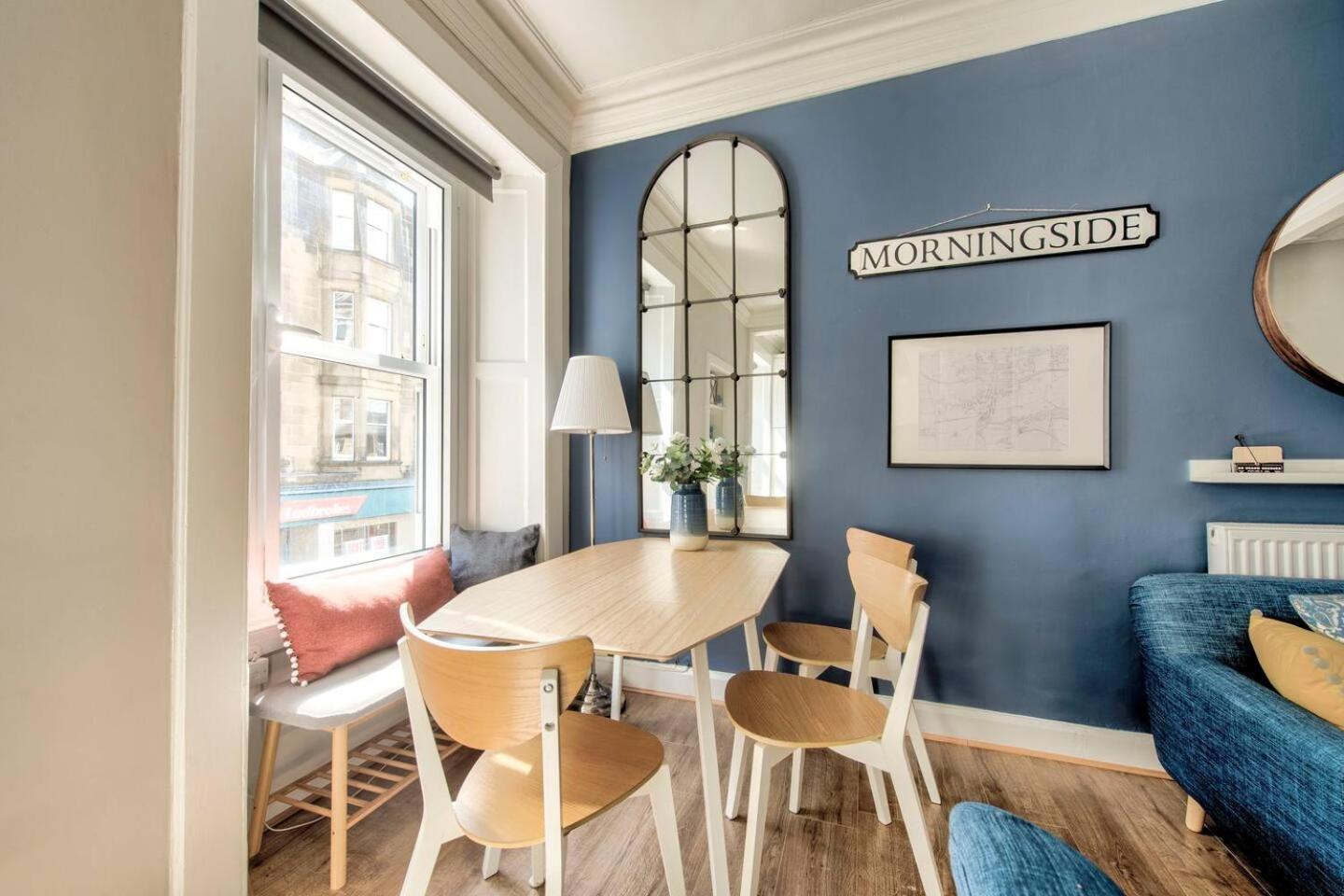 Guestready - Spacious And Beautiful 2Br Flat In Morningside Edinburg Exteriör bild
