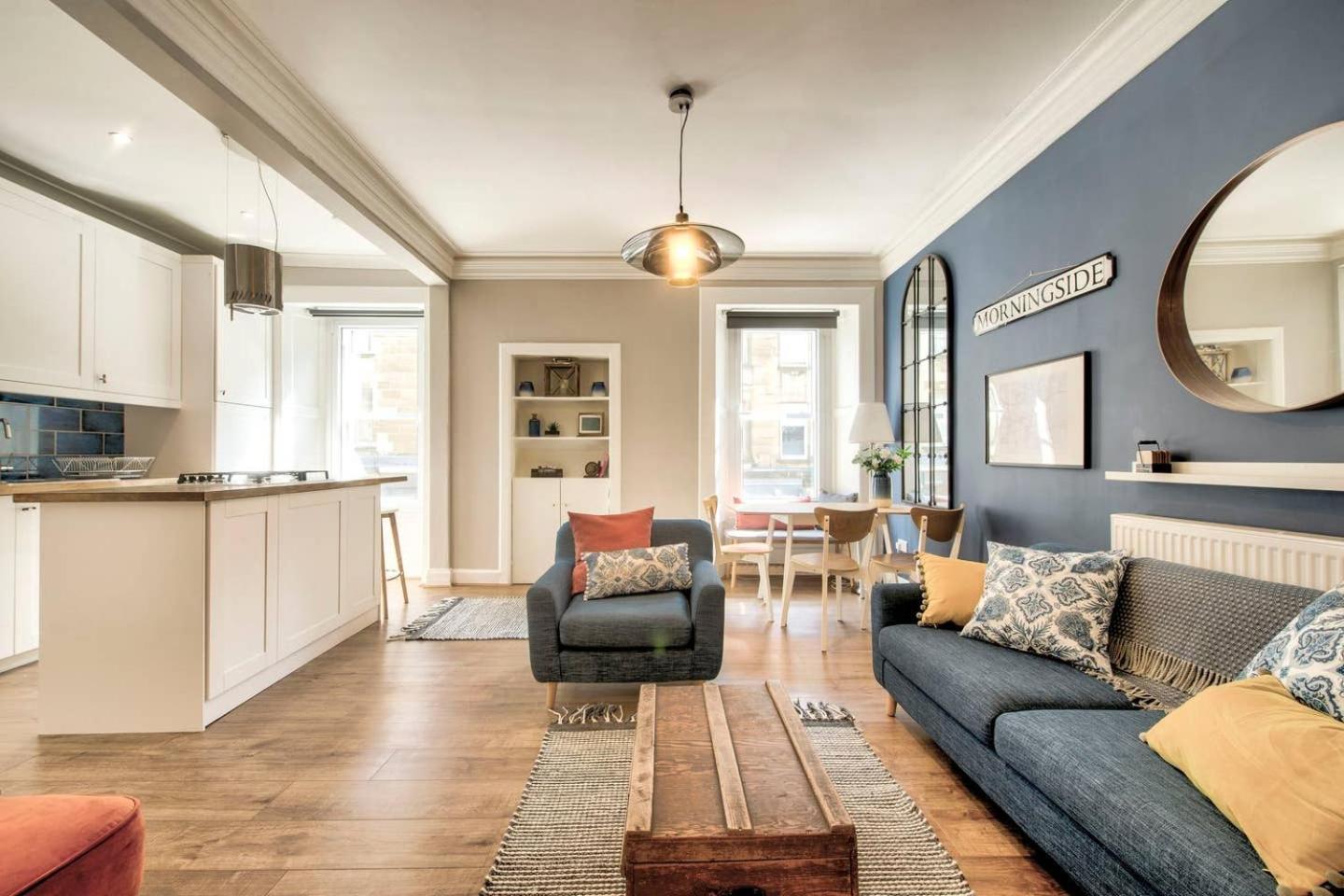 Guestready - Spacious And Beautiful 2Br Flat In Morningside Edinburg Exteriör bild