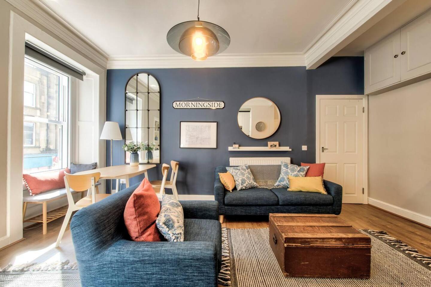 Guestready - Spacious And Beautiful 2Br Flat In Morningside Edinburg Exteriör bild
