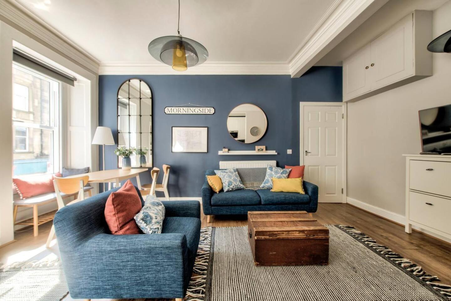 Guestready - Spacious And Beautiful 2Br Flat In Morningside Edinburg Exteriör bild