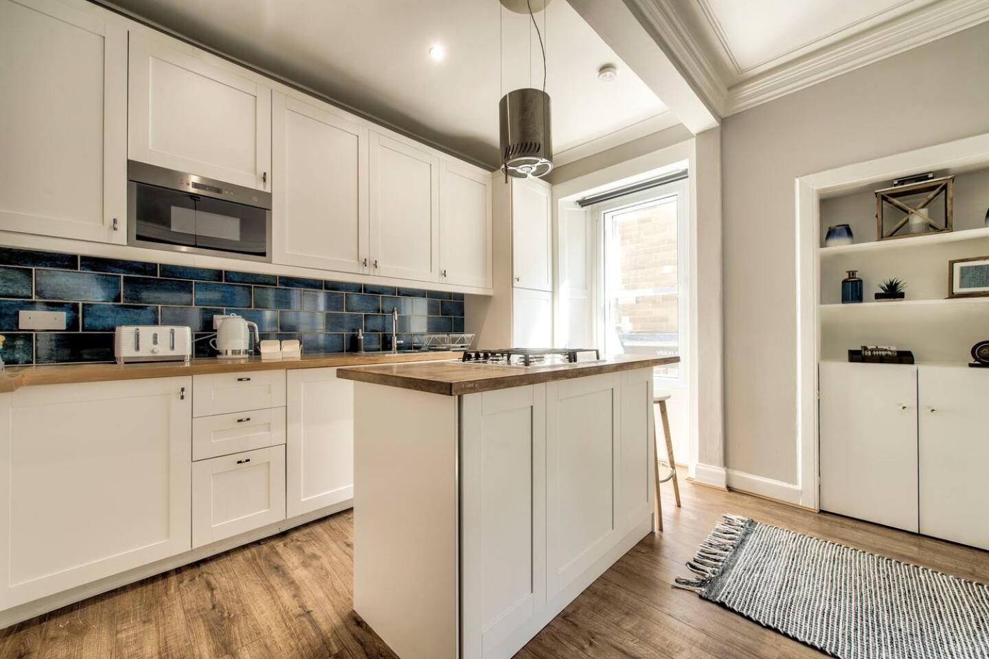 Guestready - Spacious And Beautiful 2Br Flat In Morningside Edinburg Exteriör bild