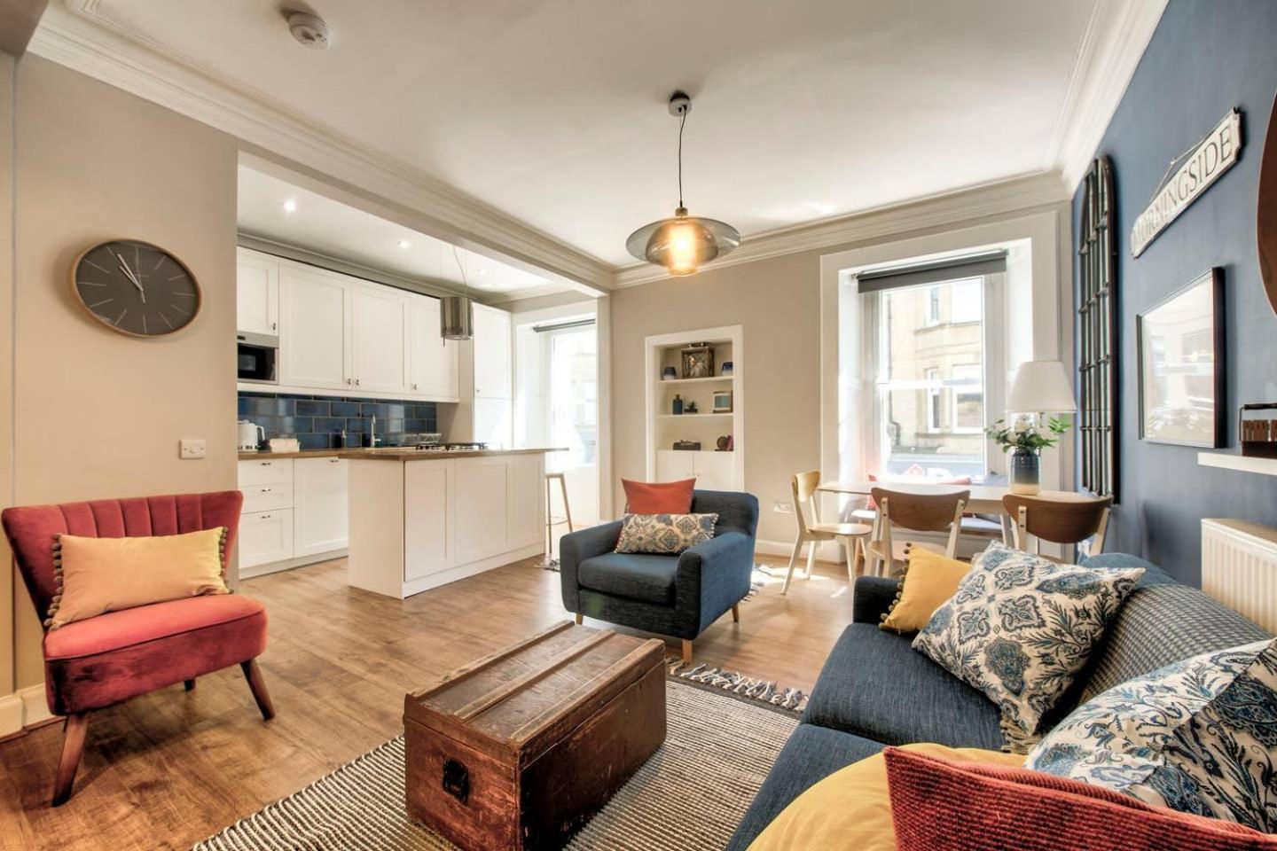 Guestready - Spacious And Beautiful 2Br Flat In Morningside Edinburg Exteriör bild