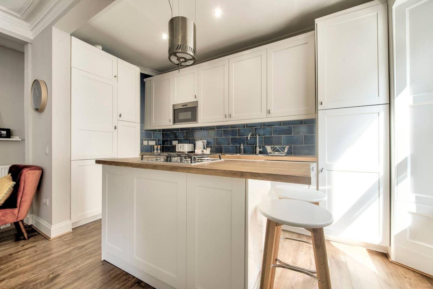 Guestready - Spacious And Beautiful 2Br Flat In Morningside Edinburg Exteriör bild